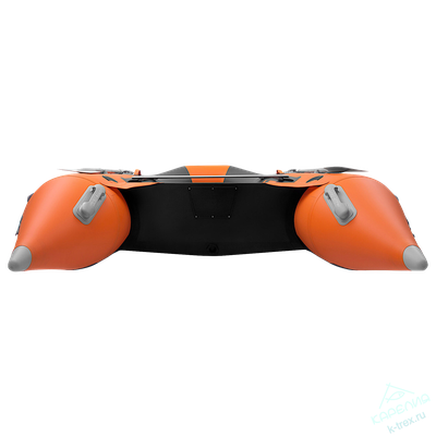 Лодка ПВХ Gladiator Light B370AL с алюминиевым полом