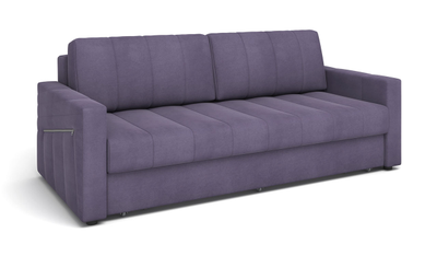 ДВУСПАЛЬНЫЙ СТИЛЬНЫЙ ПРУЖИННЫЙ ДИВАН-КРОВАТЬ ДАЛЛАС, МЕТАЛЛОСКЕЛЕТ С МЕХАНИЗМОМ СЕРДЖИО НЕДОРОГО