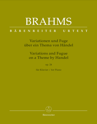 Brahms, Variations and Fugue on a Theme by Handel, ор. 24