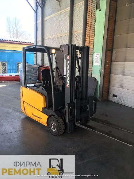 Ремонт бу погрузчика