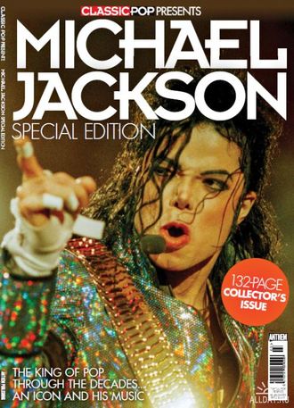 Michael Jackson Classic POP Magazine Presents ИНОСТРАННЫЕ МУЗЫКАЛЬНЫЕ ЖУРНАЛЫ, INTPRESSSHOP