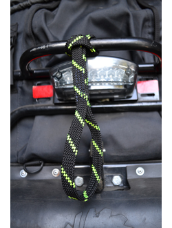 УСИЛЕННЫЙ РАЗБОРНЫЙ ПОДЪЕМНИК ДЛЯ СНЕГОХОДА ( 3-х секционный )