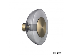 Настенный светильник iLamp STEREO 9285W GOLD&SMOKY