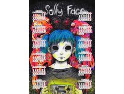 Календарь настенный Sally face №2