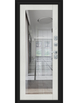 Входная Дверь Браво Флэт/BChrome зеркало