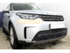 Защита радиатора Land Rover Discovery V 2017- (3 части) black PREMIUM