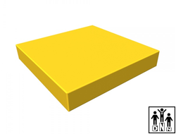 Мягкий модуль плита 600x600x100