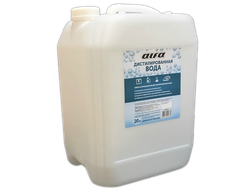 Вода дистиллированная 20л ALFA Гелена ХимАвто