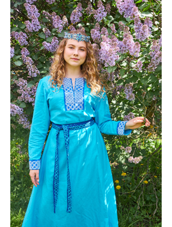 Платье "Новгородское"