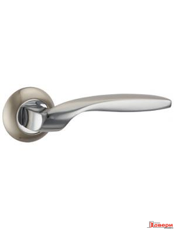 Ручка PUNTO BOSTON TL SN CP-3 матовый никель хром