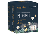Marabu Прокладки гигиенические NIGHT, 7 шт