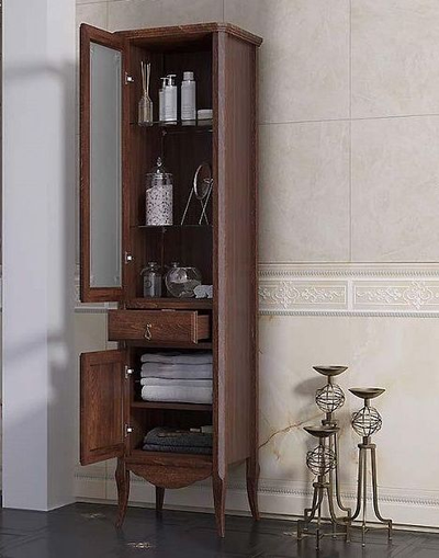 Пенал Opadiris Лоренцо 45 светлый орех, левый