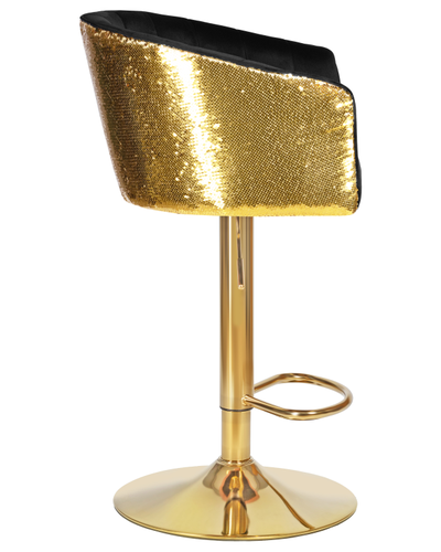 Стул барный GOLD SHINY