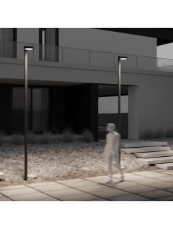 Столб для паркового светильника Pillar, O473P-GF