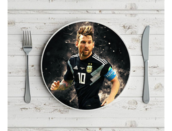 Тарелка Лионель Месси, Lionel Messi №8