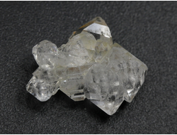Кварц "Хёркимерский алмаз", сросток кристаллов, США (17*14*6 мм, 1,2 г) №28119