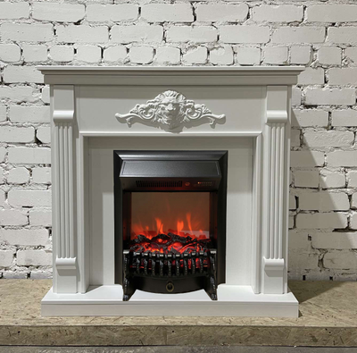 Электрический камин Lio WT с очагом Fobos