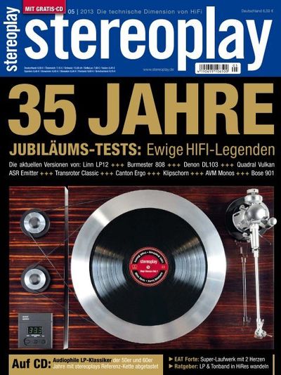 Stereoplay Magazine May 2013, Иностранные журналы, intpressshop