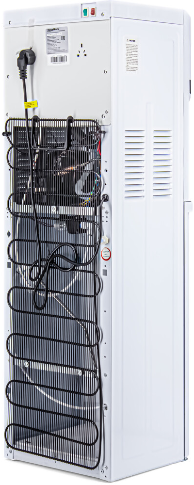 Aqua Work R71-T белый, с нагревом и компрессорным охлаждением
