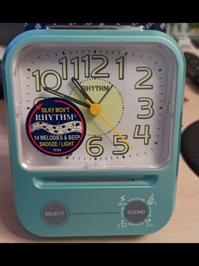 Будильник Rhythm CRM826NR05