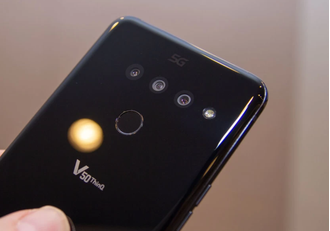 LG V50 ThinQ - тонкий защищённый c отличной камерой