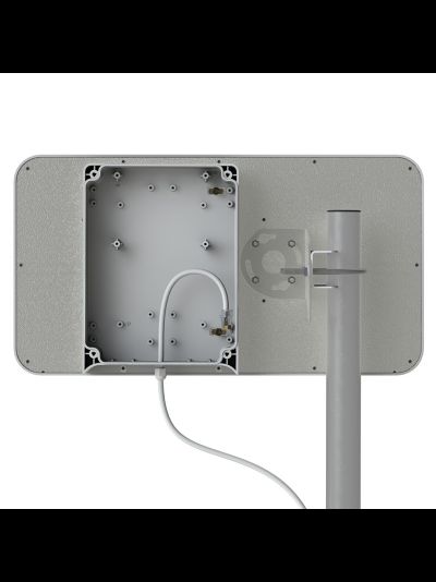WiFi-антенна с гермобоксом AX-2418P MIMO 2x2 BOX (Панельная, 2 x 18 дБ)