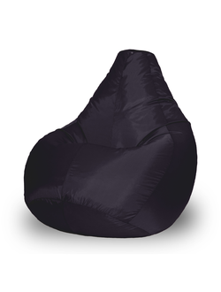 Кресло мешок груша OXFORD XL чёрный