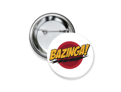 Значок Теория большого взрыва, The Big Bang Theory №1