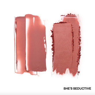 Patrick Ta Major Headlines Double-Take Crème & Powder Blush Duo She's That Girl - Палетка румян