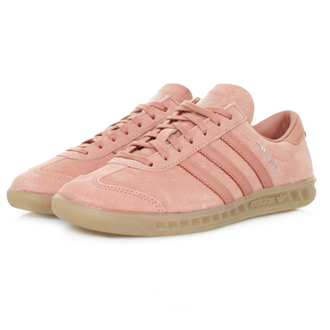 Adidas Hamburg Suede Коралловые (36-40) Арт.027MF