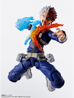 Фигурка Шото Тодороки (Todoroki Shouto S.H.Figuarts)