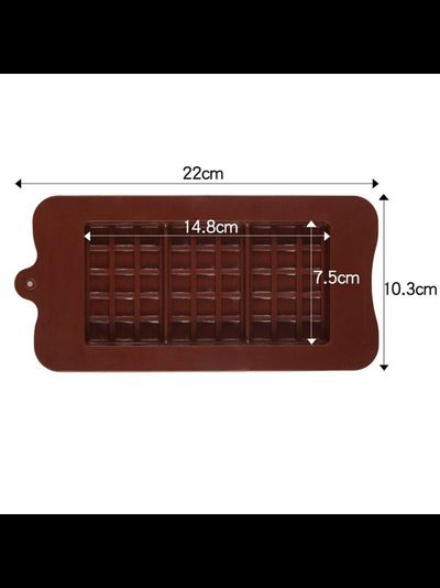 Силиконовая форма "Плитки классические 3 в 1"