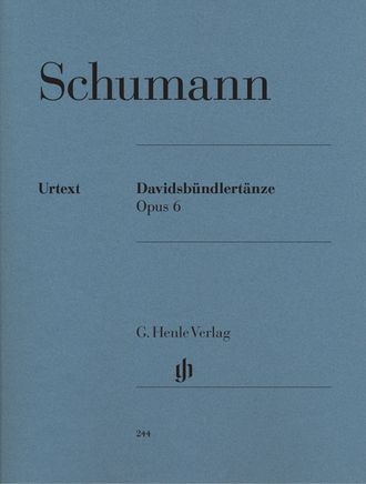 Schumann Davidsbundlertanze op. 6