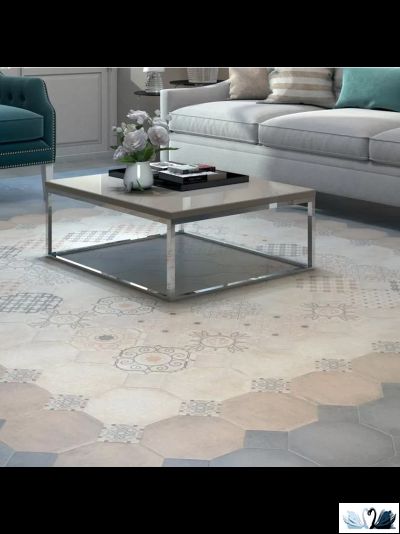 Керамогранит Kerama Marazzi Пьяцетта 24x24 см бежевый матовый