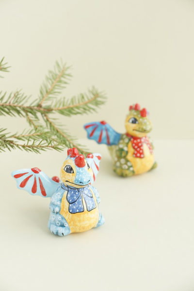 Дракончик (синий)