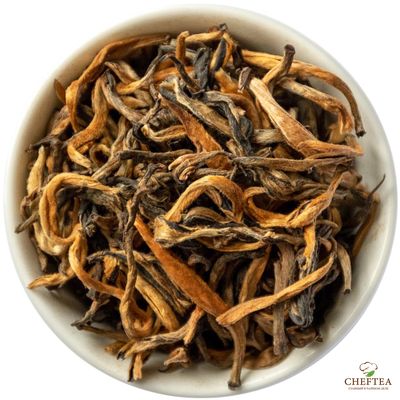 Красный чай Золотой пух (Цзин Хао Дянь Хун) 50г