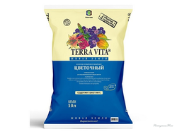 Грунт 10л Живая Земля цветочный (Фарт)