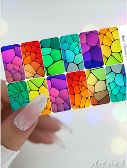 Слайдер-дизайн для акцентов by Anna Tkacheva Art.643