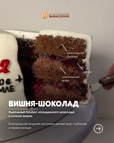Торт Бенто Давай станем старыми и противными вместе