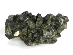 Эпидот, сросток кристаллов, Перу (68*35*30 мм, 101 г) №35871