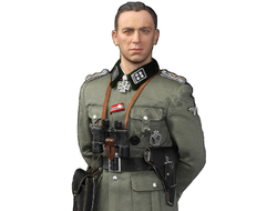 Курт Мейер (немецкий военачальник времен Второй мировой войны) - Коллекционная фигурка 1/6 Scale SS Obersturmbannführer Kurt Meyer (D80137) - DID