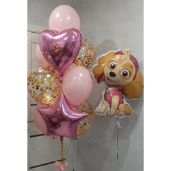 Набор шаров "Щенячий патруль. Скай"