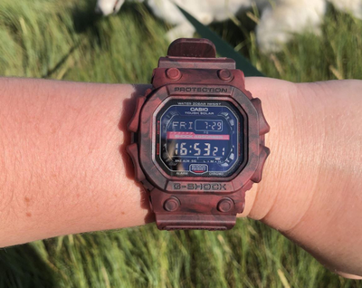 Часы Casio G-Shock GX-56SL-4E