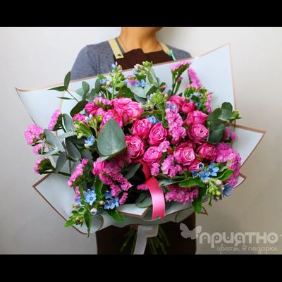 БУКЕТ ЦВЕТОВ НА ВКУС ФЛОРИСТА 11000р.