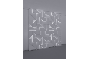 Каждая поставка световых панелей - это небольшой проект, в рамках которого готовится полный пакет технической документации, а также визуализация итогового панно под конкретные размеры заказчика. 