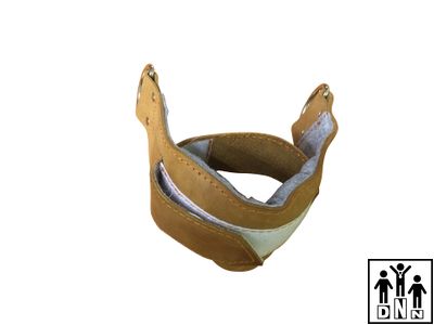 Манжета на голень из натуральной кожи за 1 пару DNN