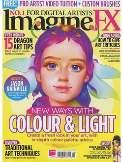 ImagineFX Magazine Issue 156 January 2018 Иностранные журналы о дизайне в Москве, Intpressshop