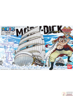 Корабль Моби Дик (Moby Dick Собираемая модель)