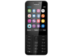 Nokia 230 DS Серебристый