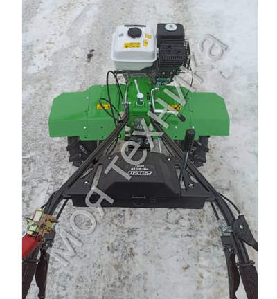 Мотоблок бензиновый Варяг МБ-803Р с пониженной передачей